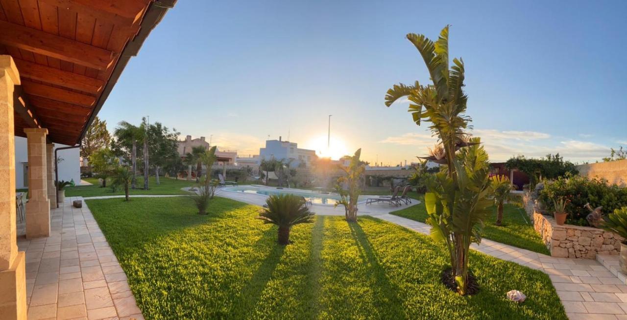 Masseria Prontera With Pool Giuliano Экстерьер фото