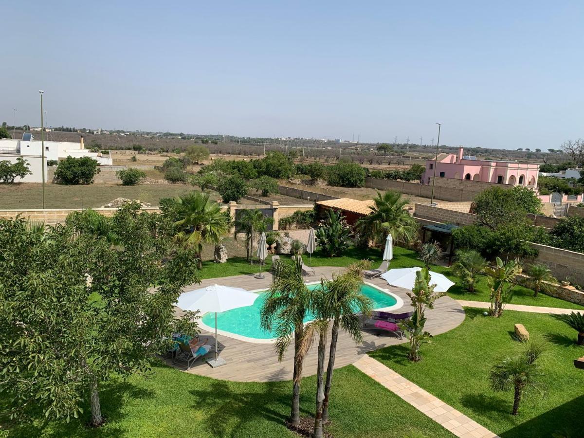 Masseria Prontera With Pool Giuliano Экстерьер фото