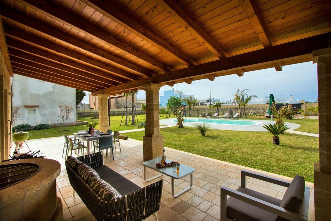 Masseria Prontera With Pool Giuliano Экстерьер фото