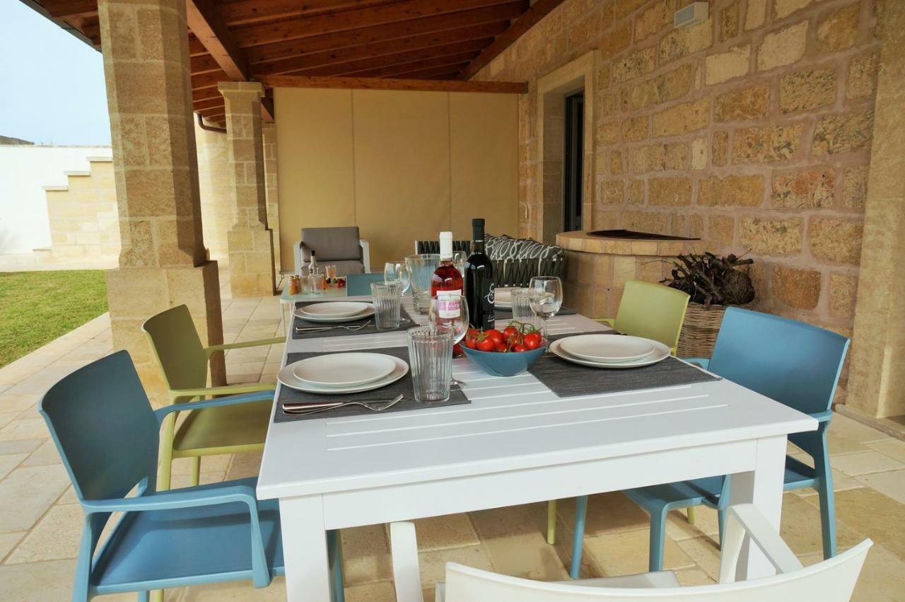 Masseria Prontera With Pool Giuliano Экстерьер фото