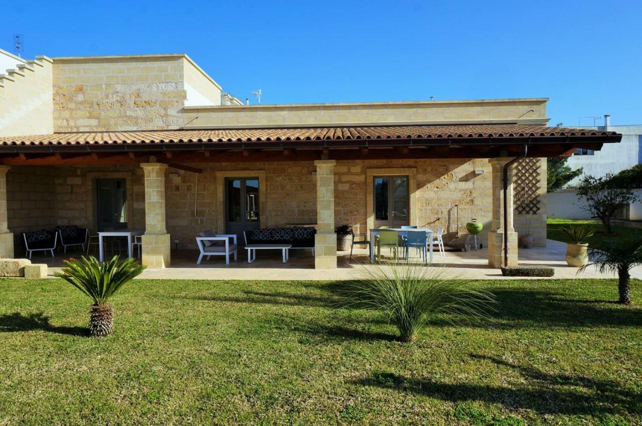 Masseria Prontera With Pool Giuliano Экстерьер фото