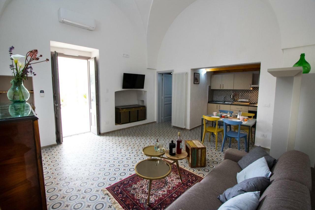 Masseria Prontera With Pool Giuliano Экстерьер фото