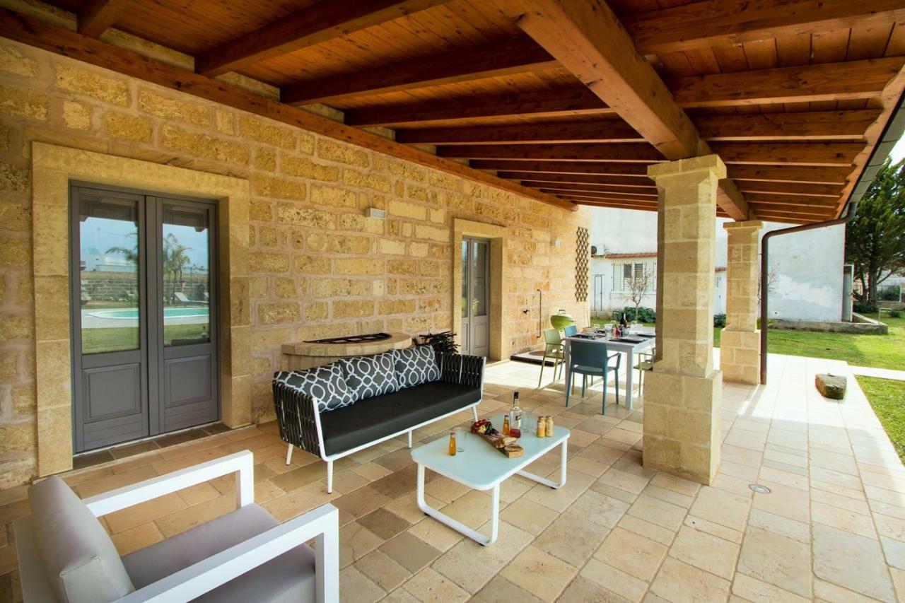 Masseria Prontera With Pool Giuliano Экстерьер фото