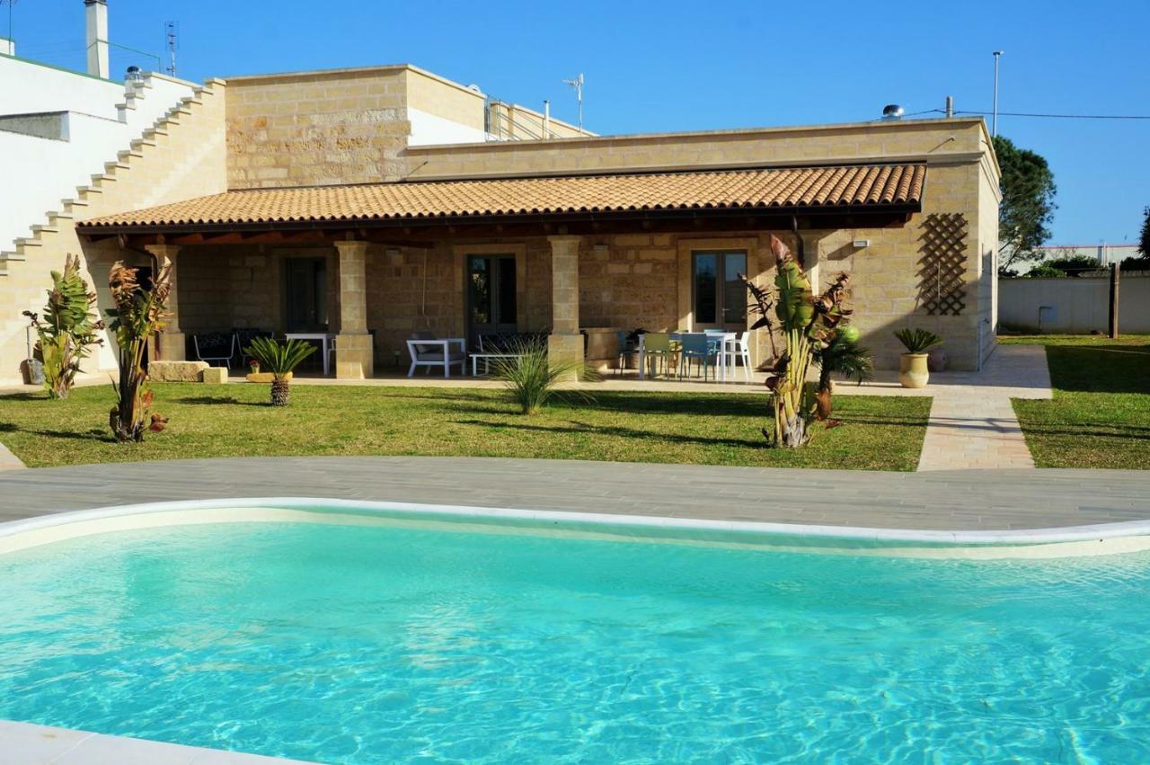 Masseria Prontera With Pool Giuliano Экстерьер фото