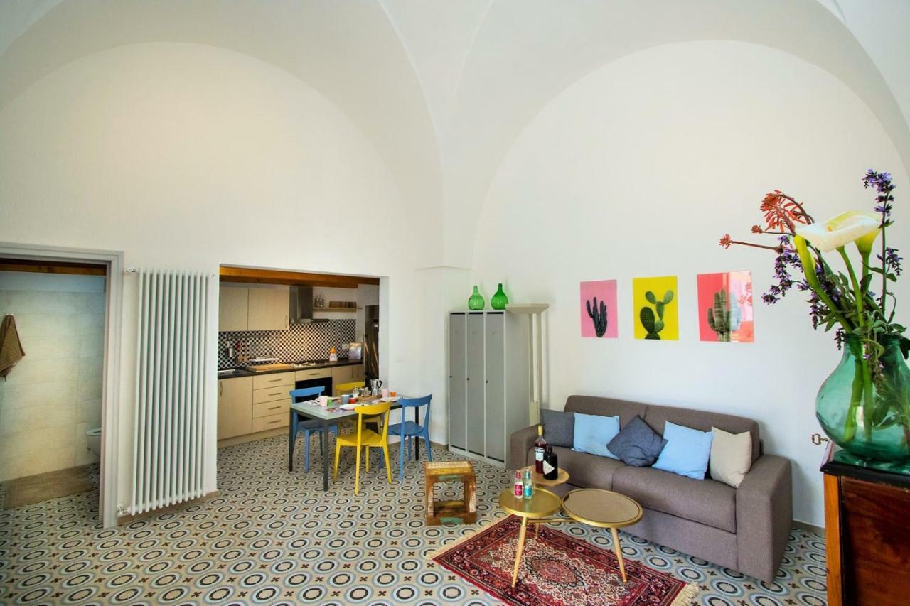 Masseria Prontera With Pool Giuliano Экстерьер фото